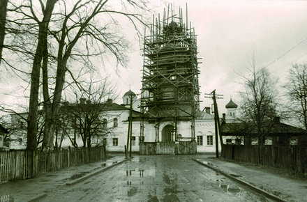 28.Реконстр. колокольни Спасо-Евфр. мон-ря